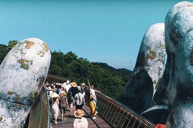 Golden Bridge - BaNa Hills: Private Trip From Hoi An/Da Nang - Should You Book Golden Bridge - Bà Na Hills From Hoi An?