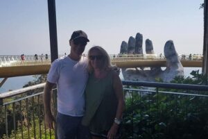 GOLDEN BRIDGE - Early Morning to Avoid Crowds & Take nice Photos - Getting from Hoi An or Da Nang to Ba Na Hills without stress
