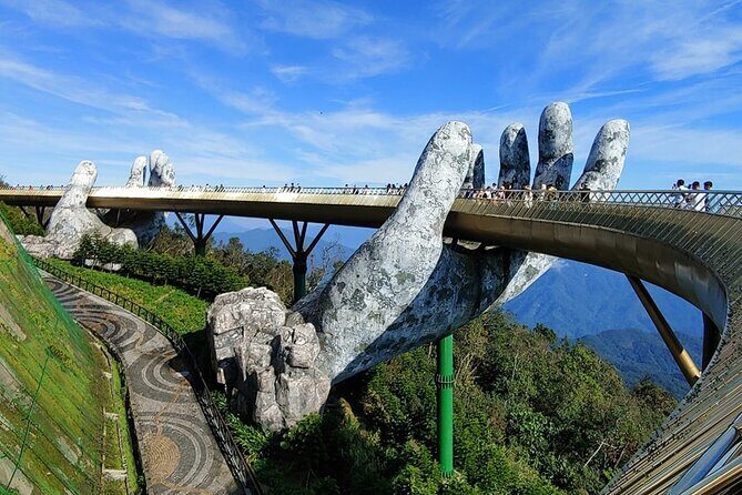 Golden Bridge - Monkey Mountain- Marble Mountains - Dragon Bridge - Key things to know before you go