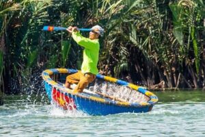 Green Coconut Village Cooking Tour (Local Market,Basket Boat and Cooking) - Two start times: morning flow or the 2 PM version