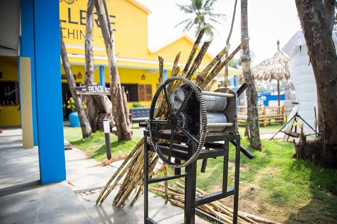 Guided tour of Sampan distillery // Agricultural Rum Medalist - Key Points I Think Matter