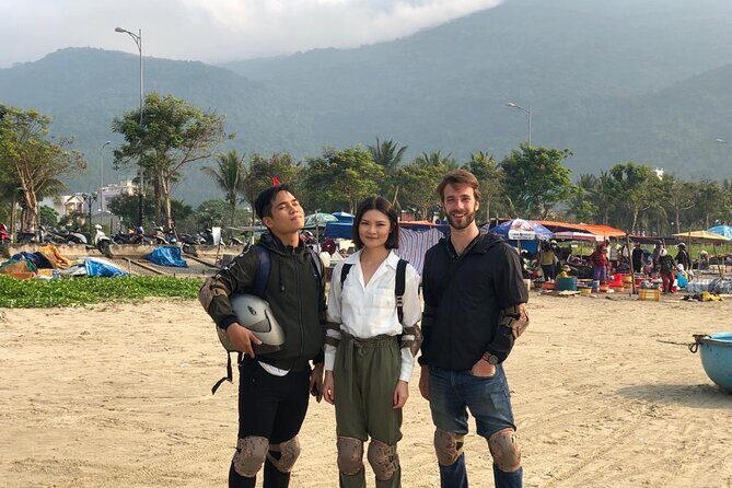 Hai Van Pass Adventure - Private Car Tour From Hoi An & Da Nang - Lang Co lunch by the coast: beach time without overthinking it