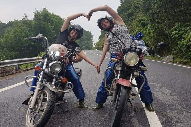 Hai Van Pass Motorbike Private Tour with Mister T Easy Rider - Da Nang warm-up: Marble Mountains and Dragon Bridge