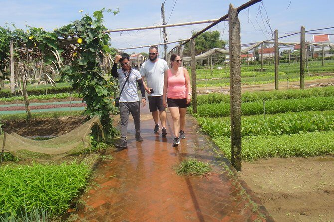 Half-day Electric Scooter Countryside Adventure In Hoi An - Tra Que Vegetable Village: compost farming, rice crackers, and short-and-sweet hands-on time