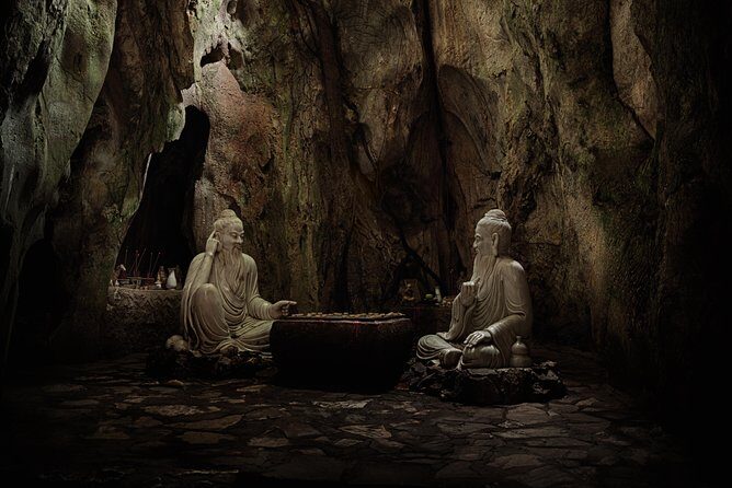 Half day Marble Mountain and Linh Ung Pagoda Tour - What the views and cave system are really for