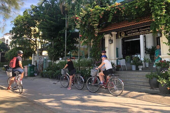 Half-Day My Son Sanctuary Bike Tour from Hoi An - The ride length and pace: 25 km on peaceful roads (with some flexibility)