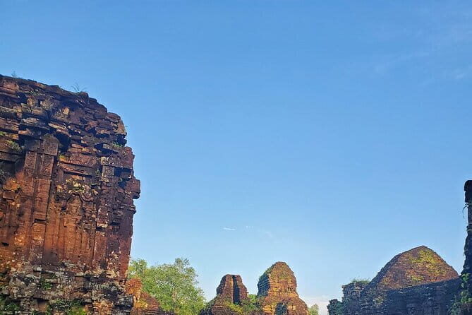 Half-Day My Son Sanctuary Bike Tour from Hoi An - Stop 3: My Son Sanctuary, plus fruit, coffee or tea, and electric shuttles