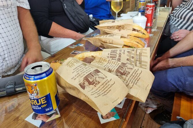 Half-day Private Street Food Tour in Hoi An - Stop 5: Bánh Xèo Nem Lụi and the Handmade Rolling Style