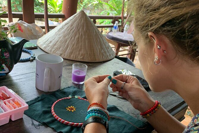 Hand Embroidery Workshop in Hoi An for Beginers - Price and What You Actually Get for $49