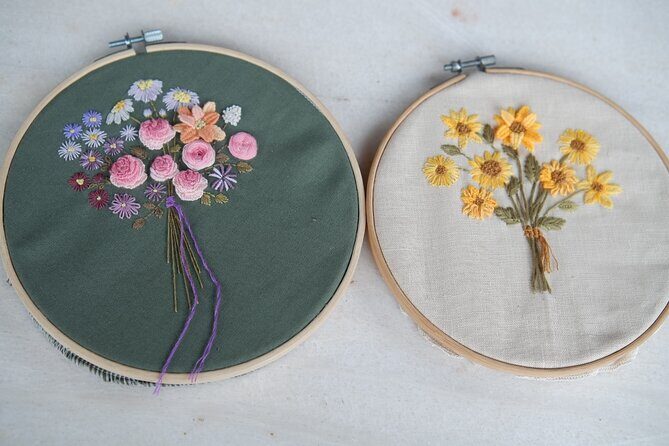 Hand Embroidery Workshop in Hoi An for Beginers - Small Logistics That Make Life Easier