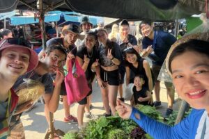 Hand on Vietnamese Cooking class with Ms hanh - Tra Que Vegetable Village: Working the Beds, Not Just Taking Photos
