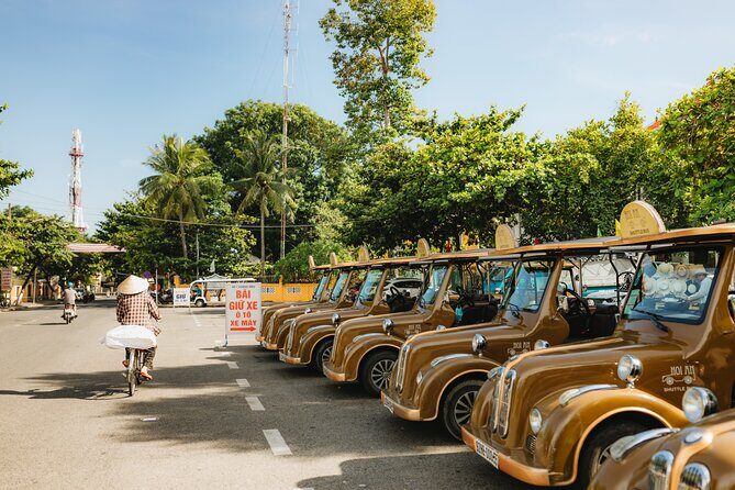Heritage Adventure Private Tour by Electric Car - An Hoi Islet: One of the Best Photo Angles for the Old Town