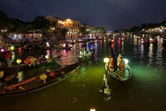 Hoai River Boat Trip by Night with Release Lantern - Lanterns and Short Rides: Why This Works at Night