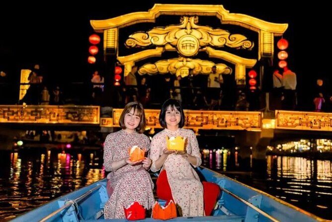 Hoai River Boat Trip by Night with Release Lantern - The Release Lantern Ritual: Luck, Peace, and a Very Visual Moment