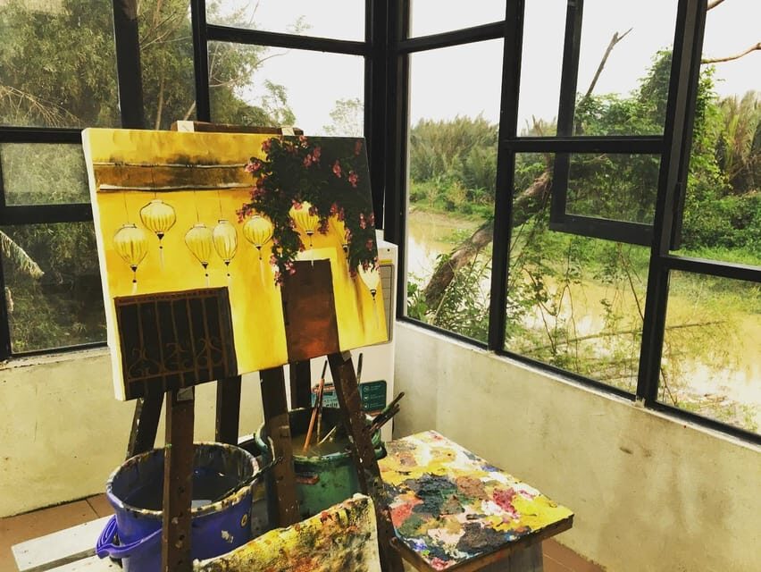 Hoi An: 2 Hours Painting Class with Local Artist in Oldtown - The Real Experience: Relaxing, Creative, and Local