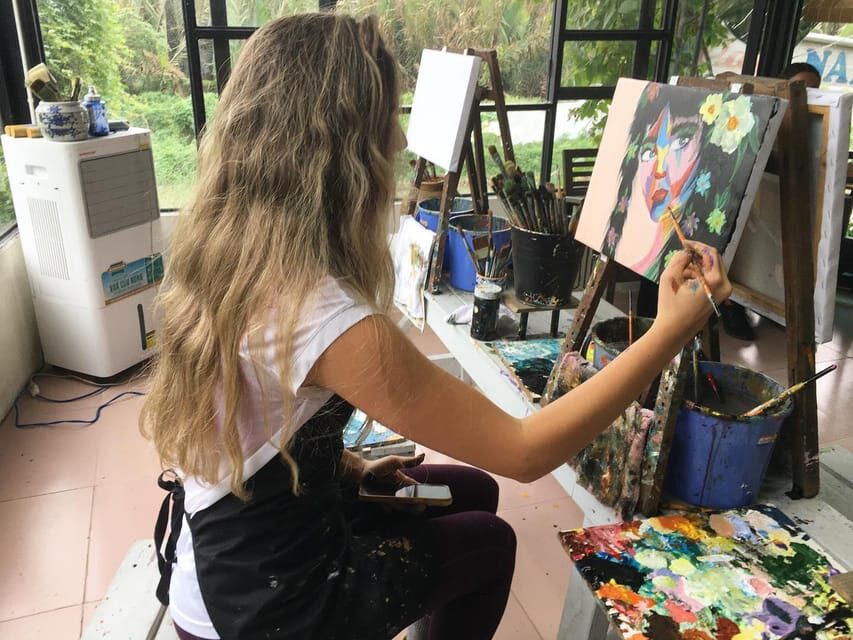 Hoi An: 2 Hours Painting Class with Local Artist in Oldtown - Who This Works for (and Who Should Double-Check)