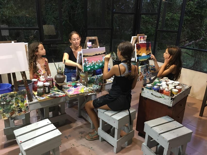Hoi An: 2 Hours Painting Class with Local Artist in Oldtown - Choosing Your Subject: Topics or Your Own Photo