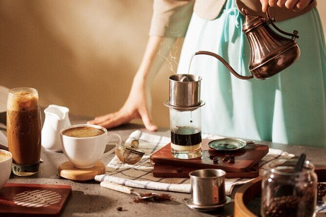 Hoi An Ancient Town and Coffee Making Course - FAQ