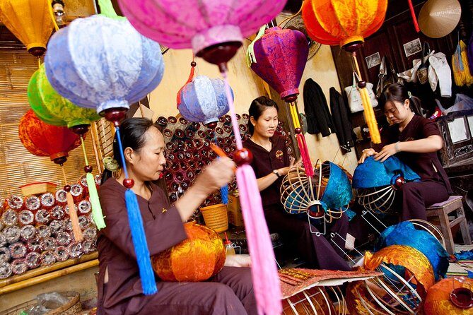 Hoi An Ancient Town And Countryside Tour Full Day - Lantern Making and Hoi An Market: The Last Hour You’ll Remember