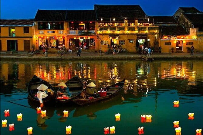 Hoi An Ancient Town & Cam Thanh Bastket Boat Shore Excursions - Cam Thanh Coconut Village and the Bay Mau basket-boat ride