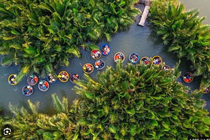 Hoi An Ancient Town & Cam Thanh Bastket Boat Shore Excursions - Lunch included: where local food fits into a packed day