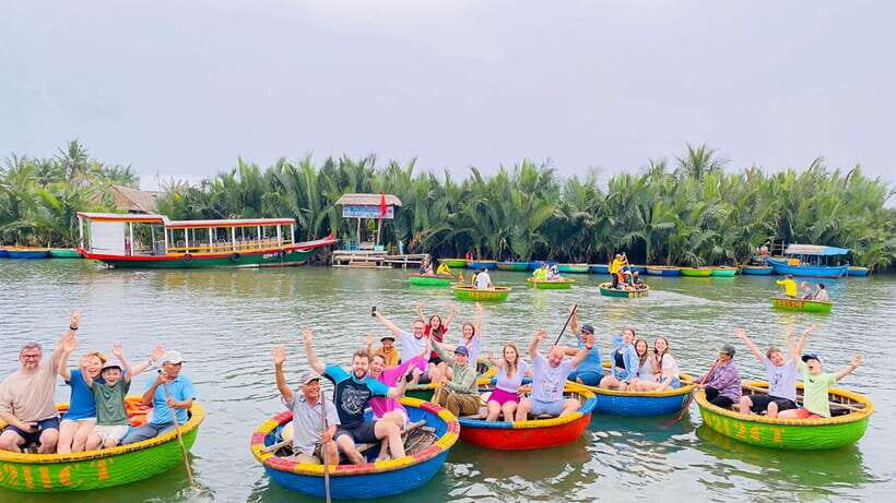 Hoi An Ancient Town & Coconut Village Basket Boat Tour - Key things to know before you go