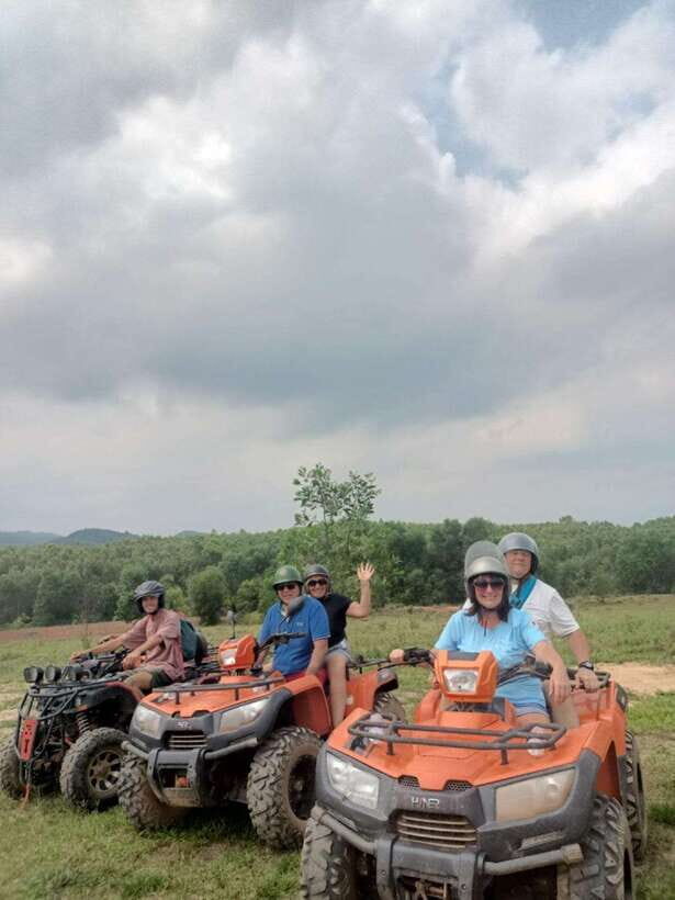 Hoi An: ATV Quad Bike Adventure and BBQ Feast - ATV training and safety briefing: quick lesson, then go