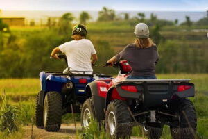 Hoi An: ATV Quad Bike Ride and BBQ Lunch, 2025 Summer - ATV quad biking through jungle and rural villages