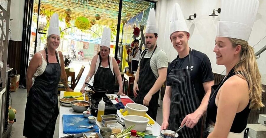 Hoi An Authentic Cooking Class with Pro Chef in Small group - What You Cook First: Sweet-Sour Sauce, Mango-Prawn Salad, and Hoi An Spring Rolls