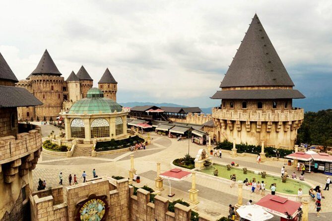 Hoi An: Ba Na Hills And Golden Bridge Full-day Adventure - Beyond the bridge: gardens, peaks, castles, and squares