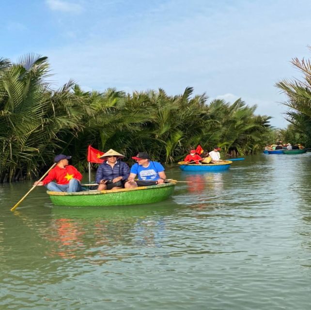 Hoi An Bamboo Basket Boat Ride in Water Coconut Forest - Key Points That Make This Ride Worth Your Time