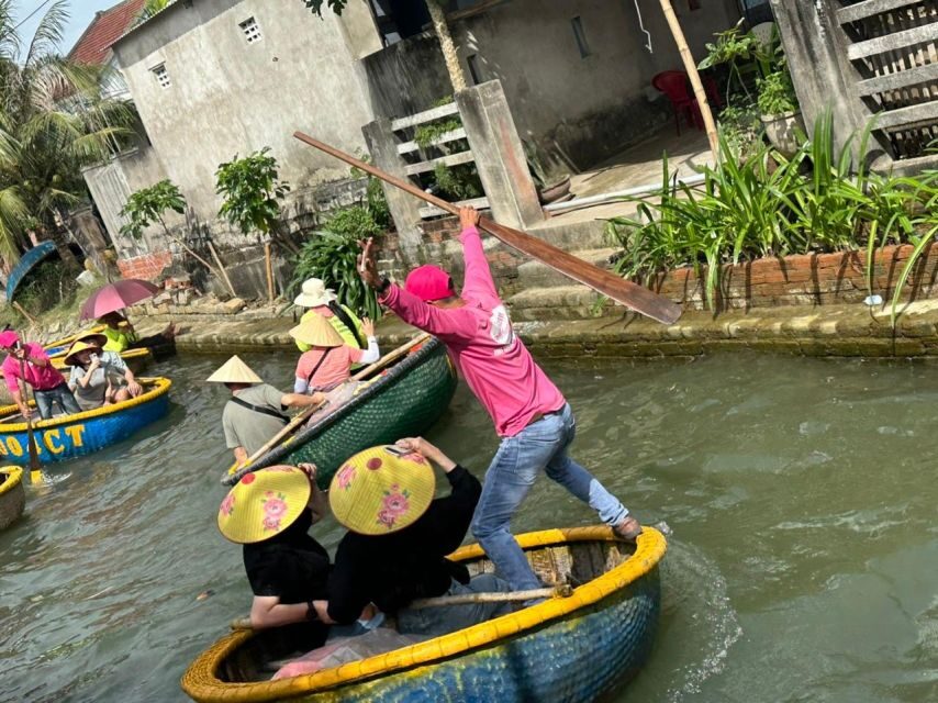Hoi An Bamboo Basket Boat Ride in Water Coconut Forest - Small Tips That Make the Experience Smoother