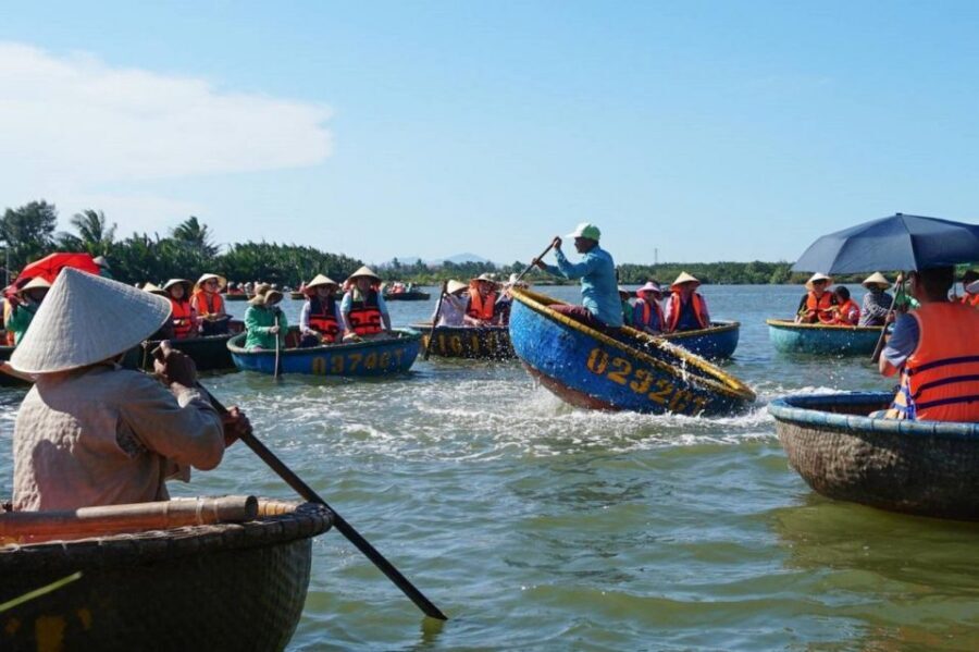 Hoi An Bamboo Basket Boat Ride in Water Coconut Forest - How the Bamboo Basket Ride Really Feels on the Thu Bon