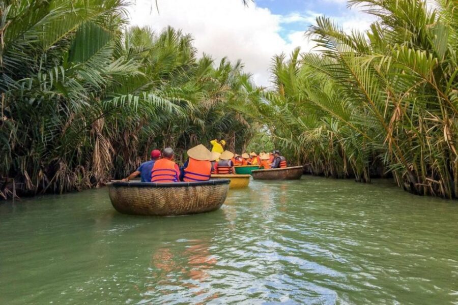 Hoi An Bamboo Basket Boat Ride in Water Coconut Forest - Bay Mau Coconut Forest: Mangroves, Crabs, and Bird Watching