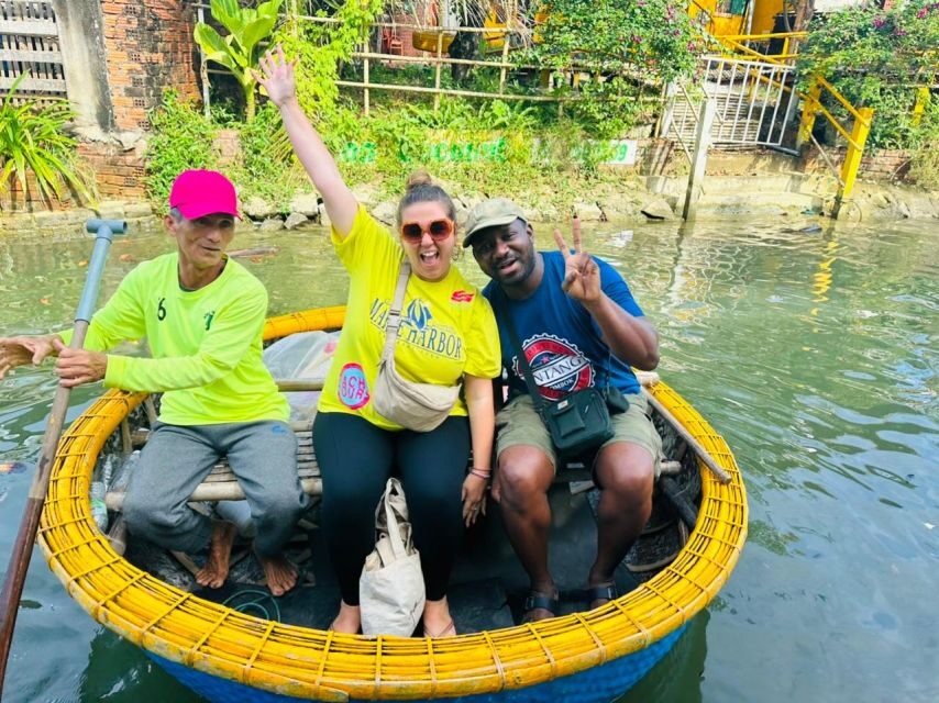 Hoi An Bamboo Basket Boat Ride in Water Coconut Forest - What to Bring, Wear, and Expect From the Water