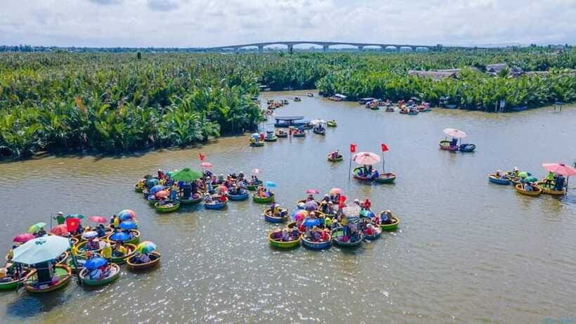 Hoi An : Bamboo Basket Boat Tour and Transfer - What the 75 minutes feels like (and how to plan your day)