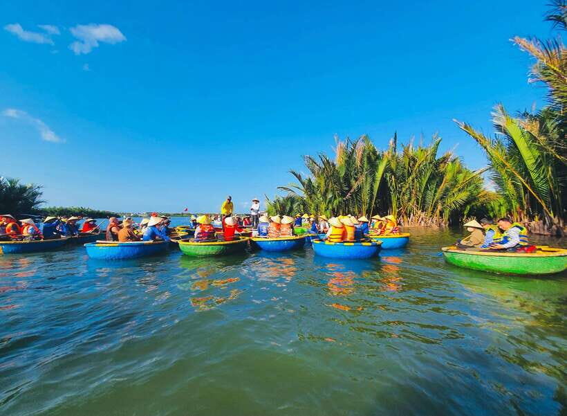 Hoi An : Bamboo Basket Boat Tour and Transfer - Value check: is $12 worth it in Hoi An?