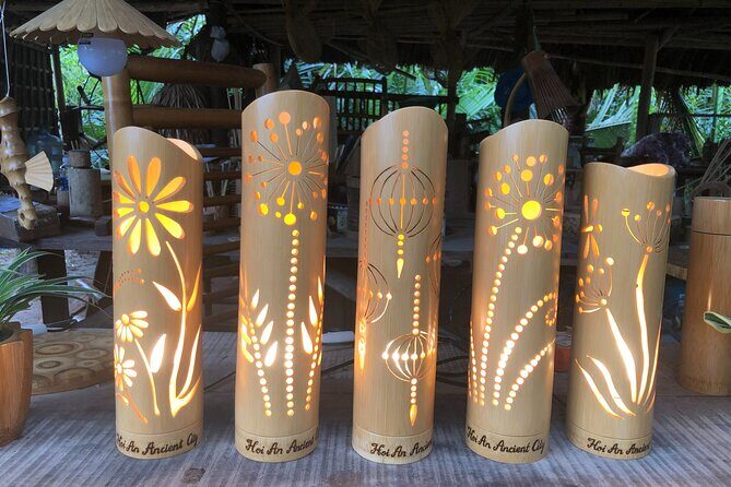 Hoi An Bamboo Workshop with Free souvenir - What you’ll make: vase, pen holder, ornament (and how to choose)