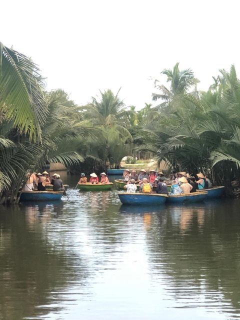Hoi An Basket Boat & Coconut Forest Experience From Da Nang - Key points to know before you go