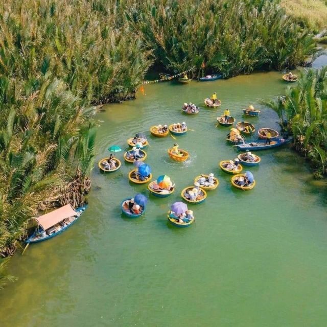Hoi An Basket Boat & Coconut Forest Experience From Da Nang - Hands-on fishing: nets, crabs, and learning by doing