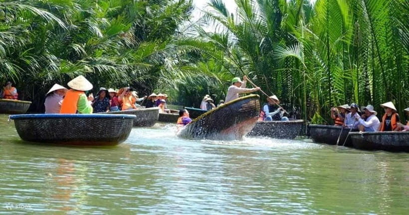 Hoi An: Basket Boat & Discover Cam Thanh Coconut Village - What to bring so you stay comfortable (and not stressed)