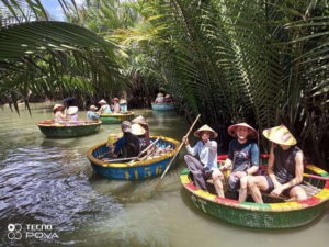 Hoi An: Basket Boat Ride by The Basket Boat Café - The 40-minute basket boat ride: what the water time actually feels like