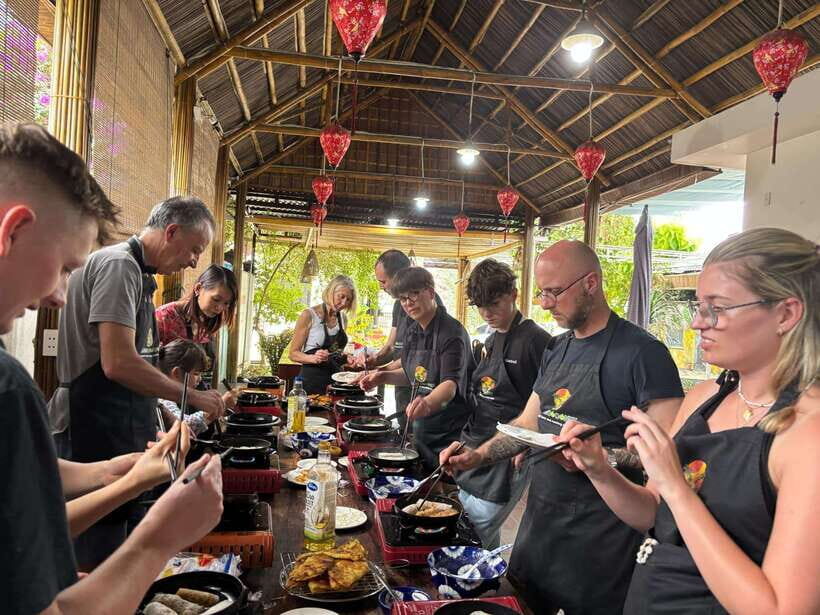 Hoi An: Basket Boat Ride, Cooking Class by Hangcoconut - Basket boat and crab fishing: the hands-on part you’ll remember