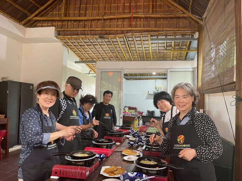 Hoi An: Basket Boat Ride, Cooking Class by Hangcoconut - Coracle to canal time: what the nipa forest feels like up close
