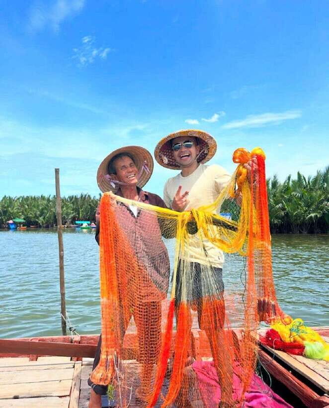 Hoi An: Basket Boat Ride in the BẢY MẪU Coconut Forest - Arriving at Hangcoconut or SUMMER: where the welcome starts