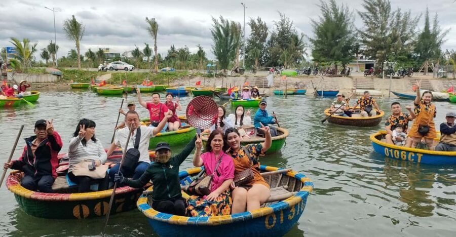 Hoi An: Basket Boat Ride in the Coconut Forest - Key things to know before you go