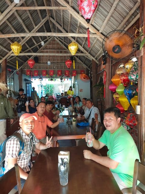 Hoi An: Basket Boat Ride in the Coconut Forest - Cam Thanh coconut forest: why this feels calmer than old town