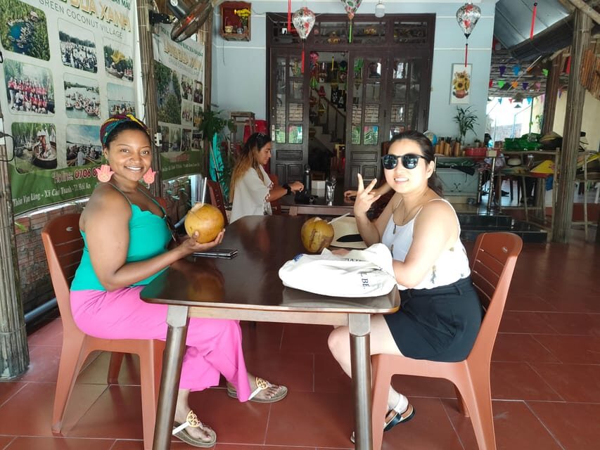 Hoi An: Basket Boat Ride in the Coconut Forest - Inside the 50 minutes on the water: nets, pictures, and timing