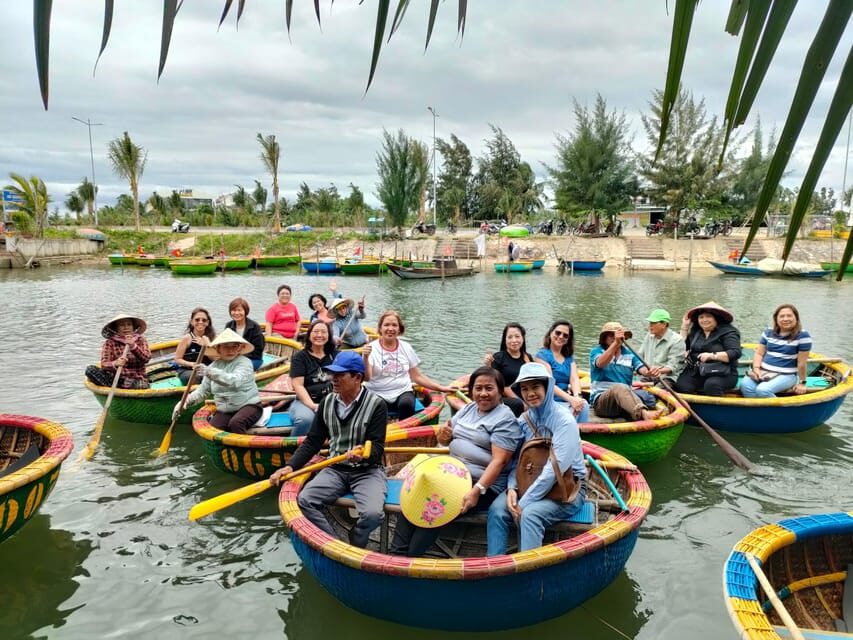 Hoi An: Basket Boat Ride in the Coconut Forest - What the $5 price covers and how to judge the value