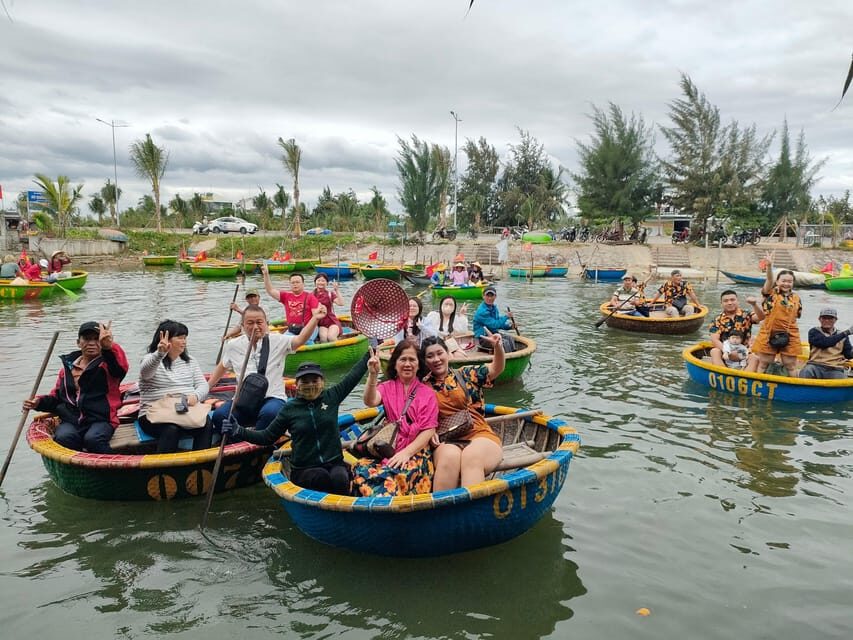 Hoi An: Basket Boat Ride in the Coconut Forest - Who this basket boat ride is for